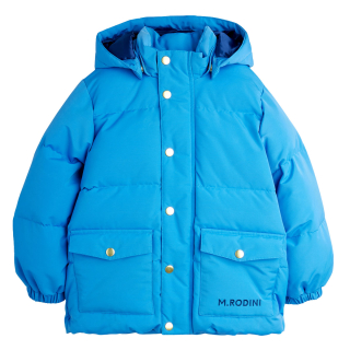 Mini Rodini Winterjas Blauw
