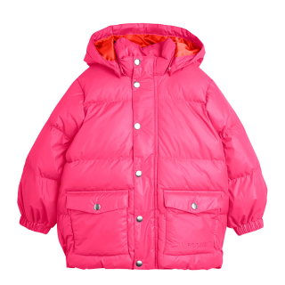 Mini Rodini Winterjas Roze