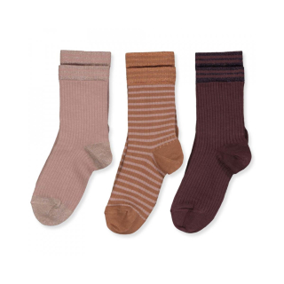 Mp Denmark 3-Pack Roze/Oranje/Paars 10-79247-8996