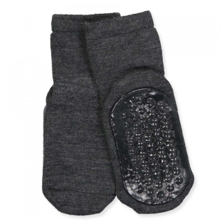 Mp Denmark Anti Slip Sok Grijs Wol 10-7951-497