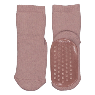 Mp Denmark Anti Slip Sok Roze Wol 10-7951-188