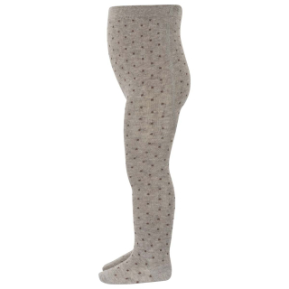 Mp Denmark Maillot Beige Stippen Wol 10-39089-489