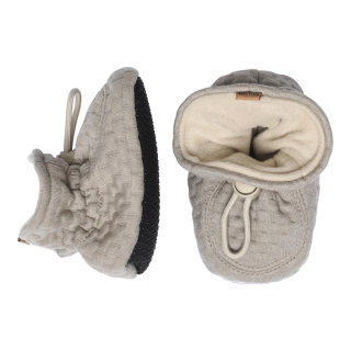 MP Denmark Melton Slof Beige Antislip Beige Melange