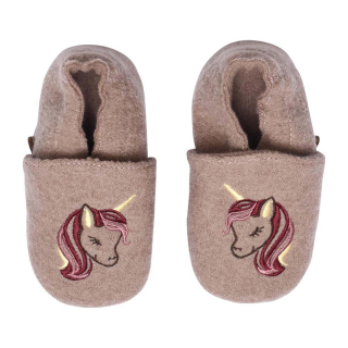 Mp Denmark Melton Slof Roze Unicorn