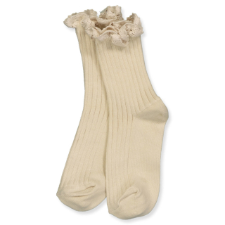 MP Denmark Sok Beige Kanten Rand 10-57048-4109
