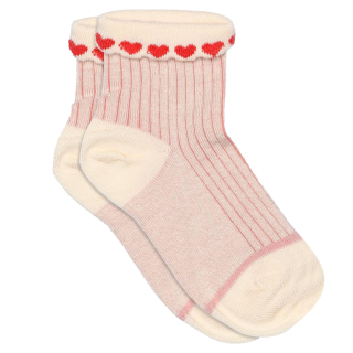 MP Denmark Sok Roze Hartjes 10-77330-1247