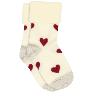 MP Denmark Wollen Sok Amelia Hartjes Creme Cream 79300-4175