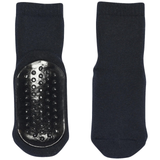 MP Denmark Anti-Slip Sok Blauw Navy met terry binnenkant en stevige antislipzool