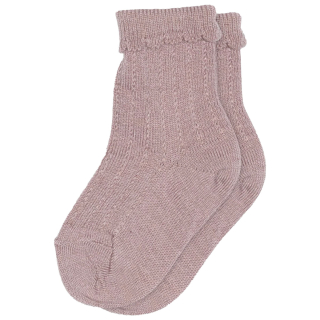 MP Denmark Enkelsok Roze Wol Saga 59061-188 Light Woodrose