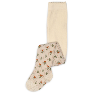 MP Denmark Maillot Creme/Groen Bloemen Nora 39123-4109 Ecru