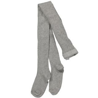 MP Denmark Rib Maillot Grijs Grey Melange met fijne klassieke ribstructuur.