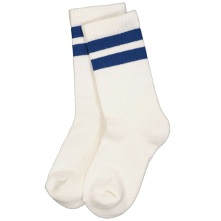 MP Denmark Sok Creme/Blauw Streep Andy 79293-302 True Blue