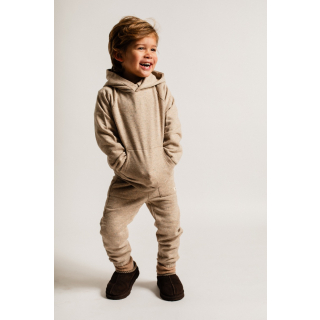 Baje Studio Jogginbroek Beige Mutrux Sand Melange Multicolor