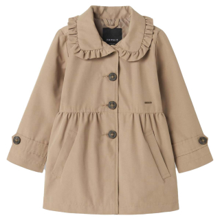 Name It Zomerjas Beige Ruffle