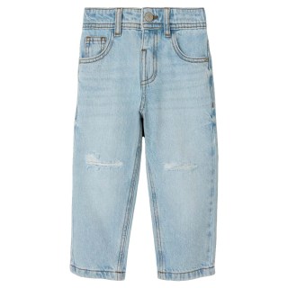 Name It Spijkerbroek Blauw Wide