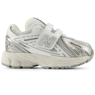 new balance 1906 grey matter afterglow baby en peuter sneaker zijkant links klittenband i1906194