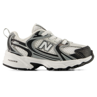 New Balance 530 Black Slate Grey Baby & Peuter Sneaker
