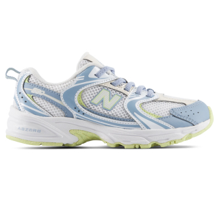 New Balance 530 Light Arctic Grey White Kind Sneaker Zijaanzicht