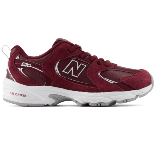 New Balance 530 Mulled Wine White Kind Sneaker