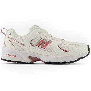 new balance 530 sea salt rosewood sneaker zijkant links g5301mv
