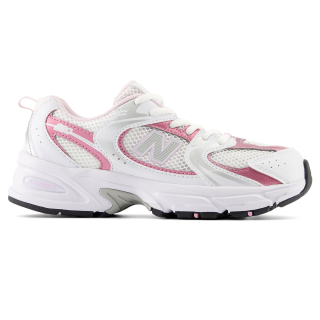 New Balance Sneaker 530 White/Pink Sugar
