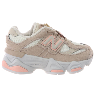 New Balance 9060 Mindful Grey Pink Lemonade Baby & Peuter Sneaker