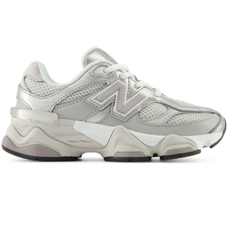 new balance 9060 raincloud truffle salt kind sneaker zijkant links profiel