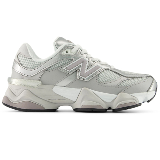 new balance 9060 raincloud truffle salt sneaker zijkant links g90602lb