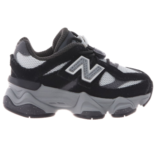 New Balance 9060 Slate Grey Black Baby & Peuter Sneaker in zijaanzicht







