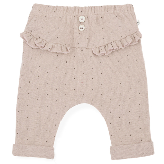 One More In The Family Legging Noemie Roze Hartjes Nude