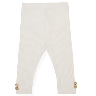 One More In The Family Legging Sina Creme Off White