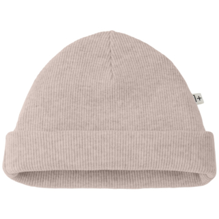 One More In The Family Ivo roze nude newborn muts ribstructuur