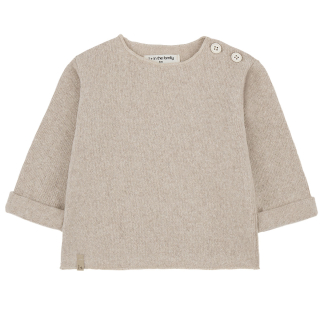 One More In The Family Longsleeve Chapin Beige