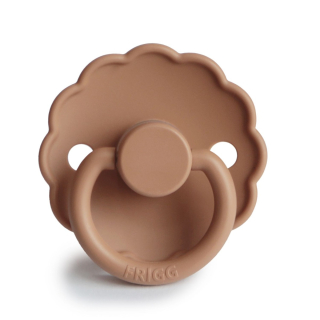 FRIGG Daisy fopspeen Peach Bronze Latex