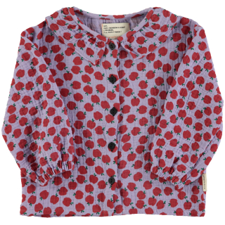 Piupiuchick Blouse Paars Appels