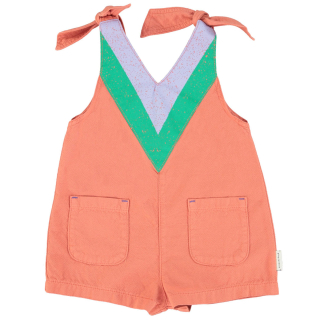 Piupiuchick Jumpsuit Roze/Groen/Paars