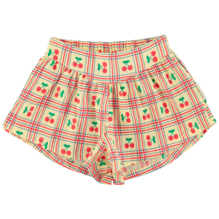 Piupiuchick Korte Broek Geel Rood Kersen