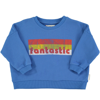 Piupiuchick Sweater Blauw Fantastic