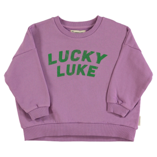 Piupiuchick Sweater Paars Lucky Me