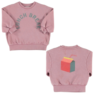 Piupiuchick sweater roze lunch break