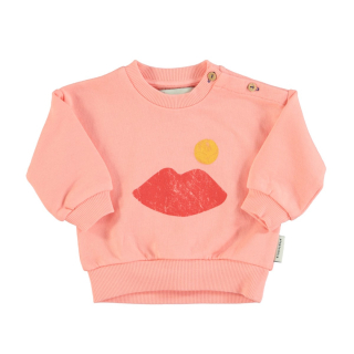 Piupiuchick Sweater Roze Mond Baby