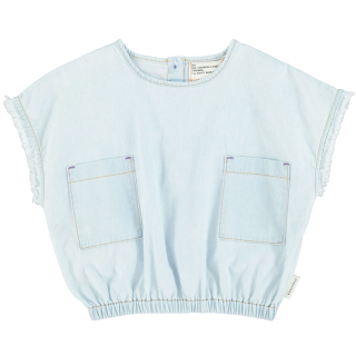 Piupiuchick T-shirt Blauw