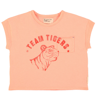 Piupiuchick T-Shirt Roze Team Tigers