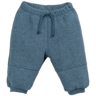 Play Up Joggingbroek Blauw met elastische tailleband, aantrekkoord en geribde boorden.
