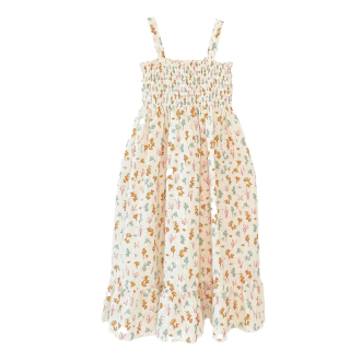 Play Up Jurk Creme Bloemenprint