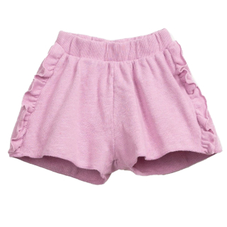 Play Up Korte Broek Lichtroze Ruffle