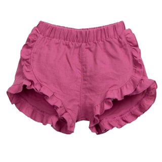 Play Up Korte Broek Roze Ruffle Baby
