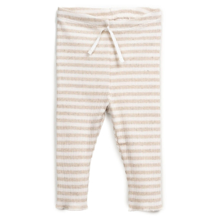 Play Up legging Beige/Creme Strepen