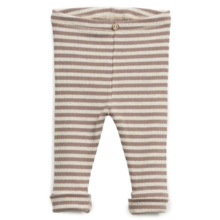 Play Up Legging Bruin Strepen