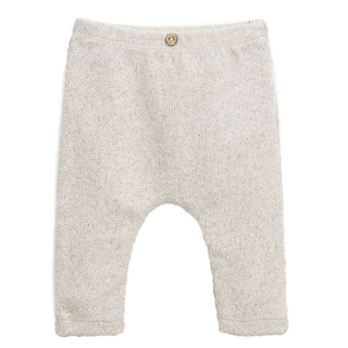 Play Up Legging Grijs Knoop